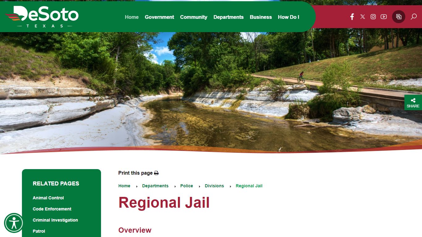 DeSoto, TX - Official Website
